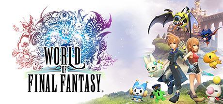 最终幻想：世界/WORLD OF FINAL FANTASY|幸福城游戏